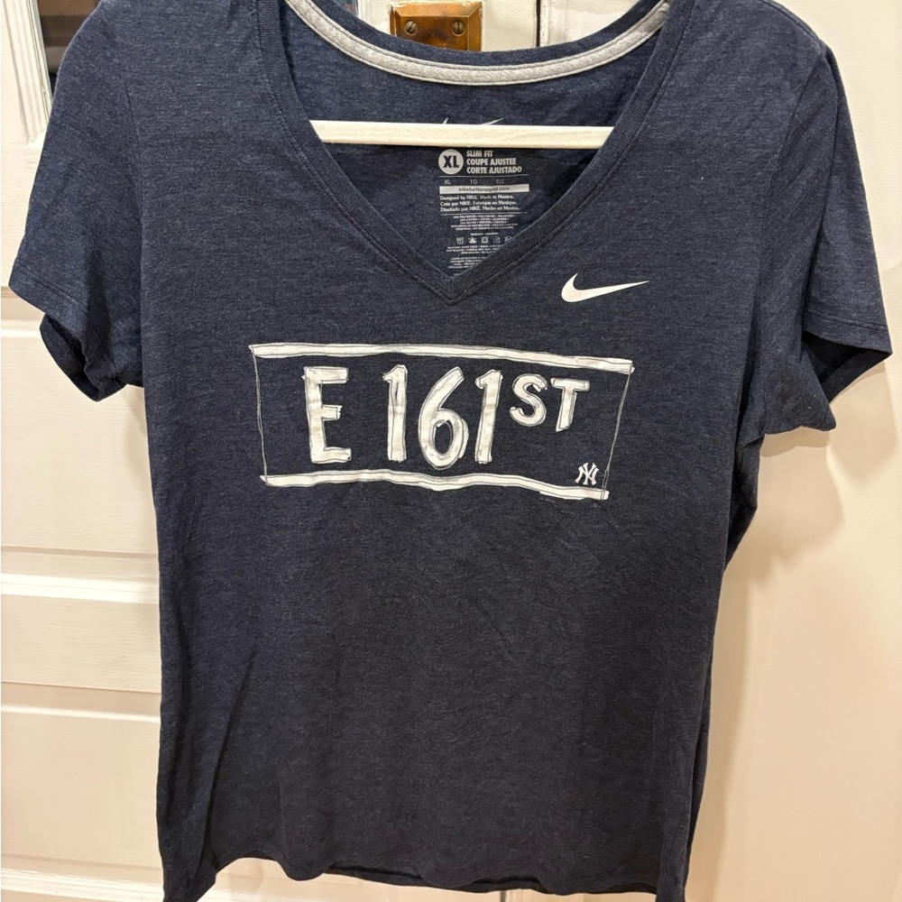 Nike Women's Dark Blue E 161st Graphic Tee